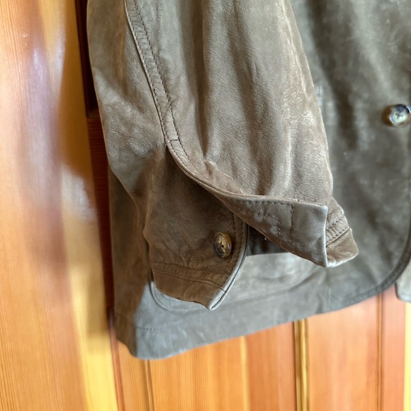 ORVIS Suede Sport Coat - Picture 8 of 9